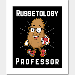 Russetology professor Posters and Art